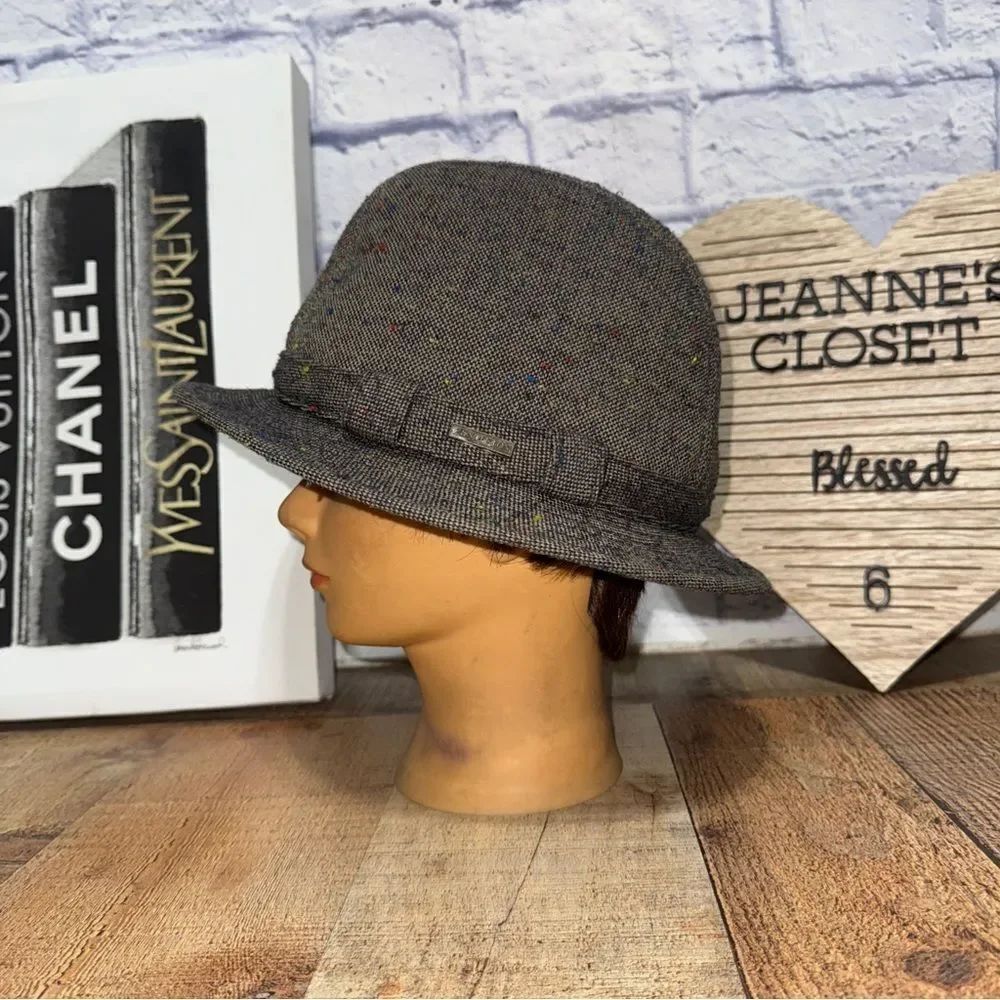 Pendleton tweed lined fedora hat size M
